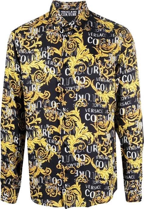 versace overhemd tweedehands|Versace Collection Overhemden for Heren .